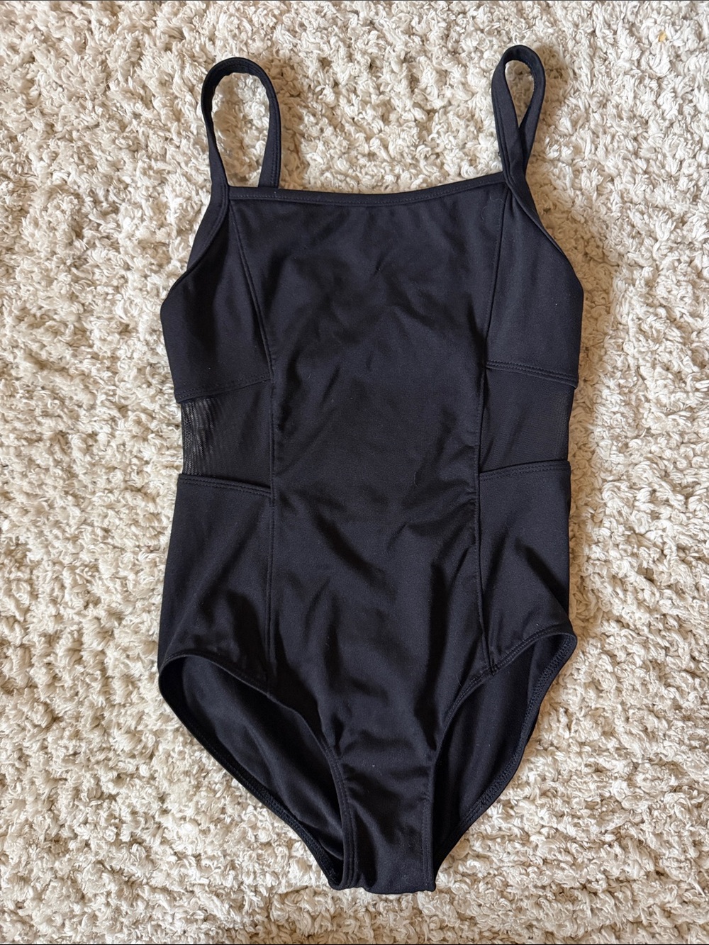 Kids ballet leotard